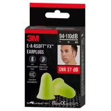 3M Ohrstöpsel E-A-RSOFT FX Stöpsel, 10 Stück
