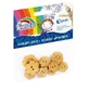 Boutons de fleurs en bois, 10 pièces