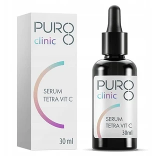 Puroo Clinic Tetra Vit C Serum, 30 ml