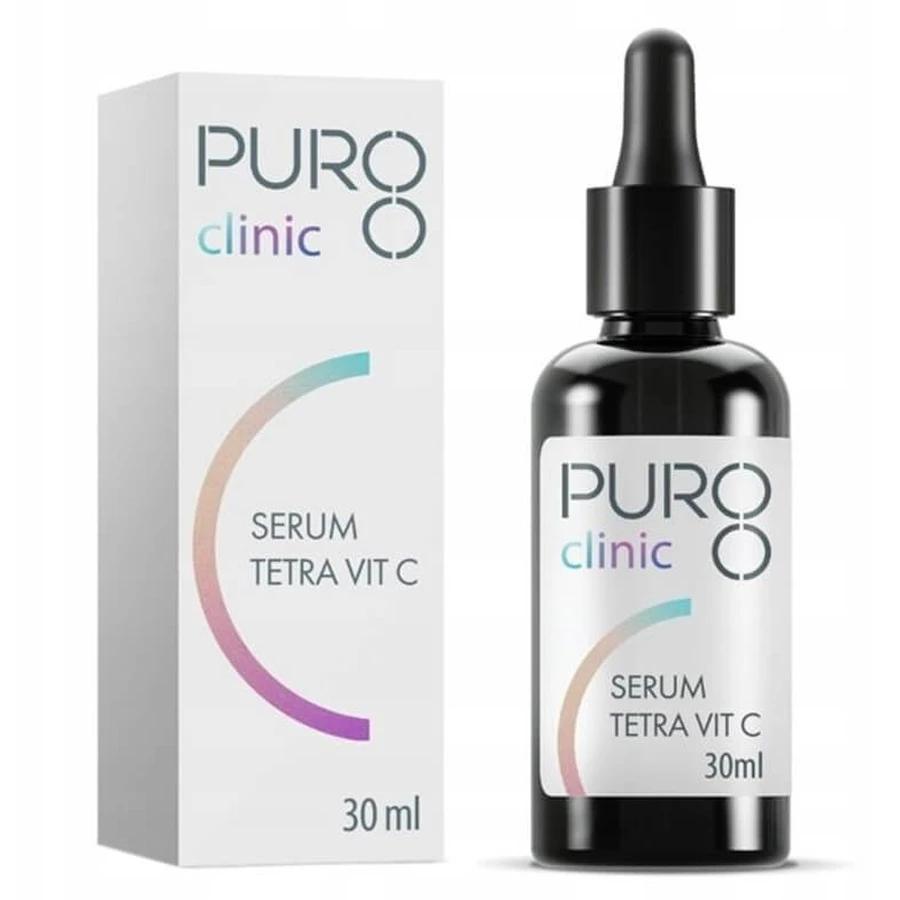 Puroo Clinic Tetra Vit C Serum, 30 ml
