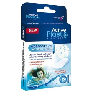 Active Plast wasserdichte Pflaster 16 Stück