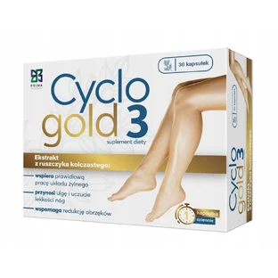 Cyclogold 3, 30 Kapseln