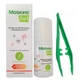 Moskine 2-en-1 quita-garrapatas seguro con pinzas, 9 ml