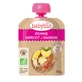 Puré de manzana, albaricoque y plátano, 90 gr, Babybio