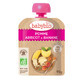 Apfel-, Aprikosen- und Bananenp&#252;ree, 90 gr, Babybio