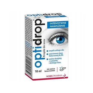 Optidrop Intensive Hydration, eye drops, 10 ml