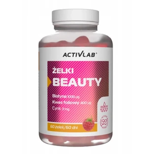 ActivLab Beauty Gels, 60 pieces