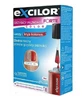 Excilor Forte Color red nail polish, 30 ml + 8 ml
