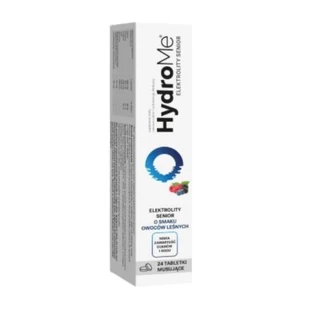 HydroMe Electrolytes Senior, Waldfruchtgeschmack, 24 Brausetabletten