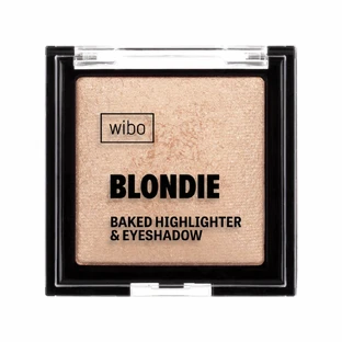 Wibo Blondie Baked Highlighter amp; Eyeshadow Gebakken highlighter voor gezicht en ogen 3, 4 g