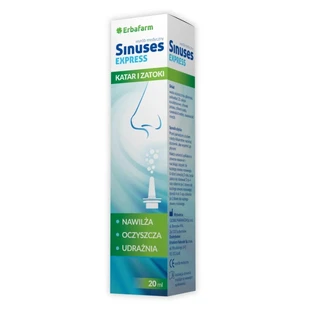 Sinuses Express, nasal spray, 20 ml