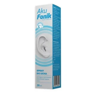 Akufonik, spray ótico, 30 ml