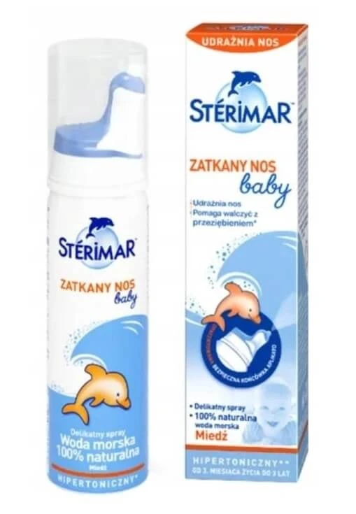 Sterimar Congested Nose baby, 50 ml