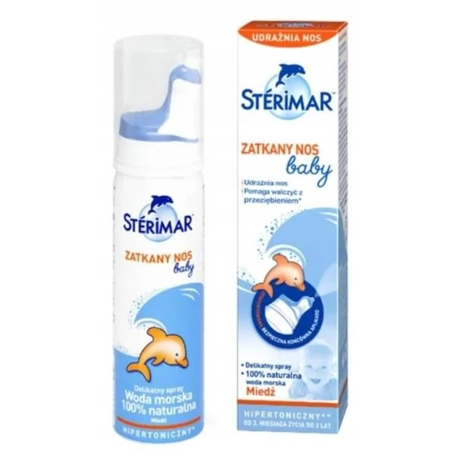 Sterimar Congested Nose baby, 50 ml
