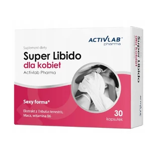 ActivLab Pharma Super Libido für Frauen, 30 Kapseln
