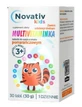 Novativ Kids Multivitamin sabor naranja, 30 pastillas para chupar