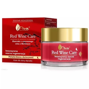 Ava Laboratorium Red Wine Care Regenerating night cream for mature skin, 50ml