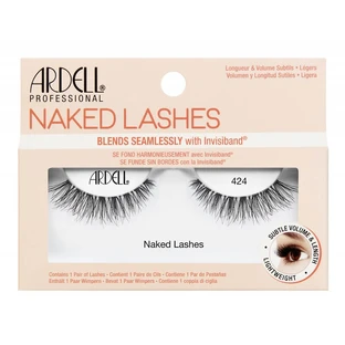 Ardell Naked Lashes pair of false eyelashes 424 Black