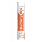 Electrolytes Professor Adam Dziki orange flavor, 20 effervescent tablets