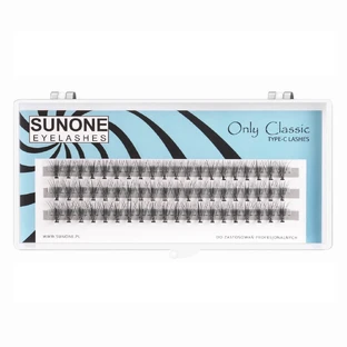 Sunone Only Classic eyelashes clumps standard 12mm, 60 pieces