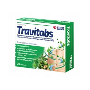 Family Health Travitabs, 30 comprimidos