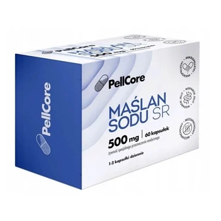 PellCore Natriumbutyrat SR 500 mg, 60 Kapseln