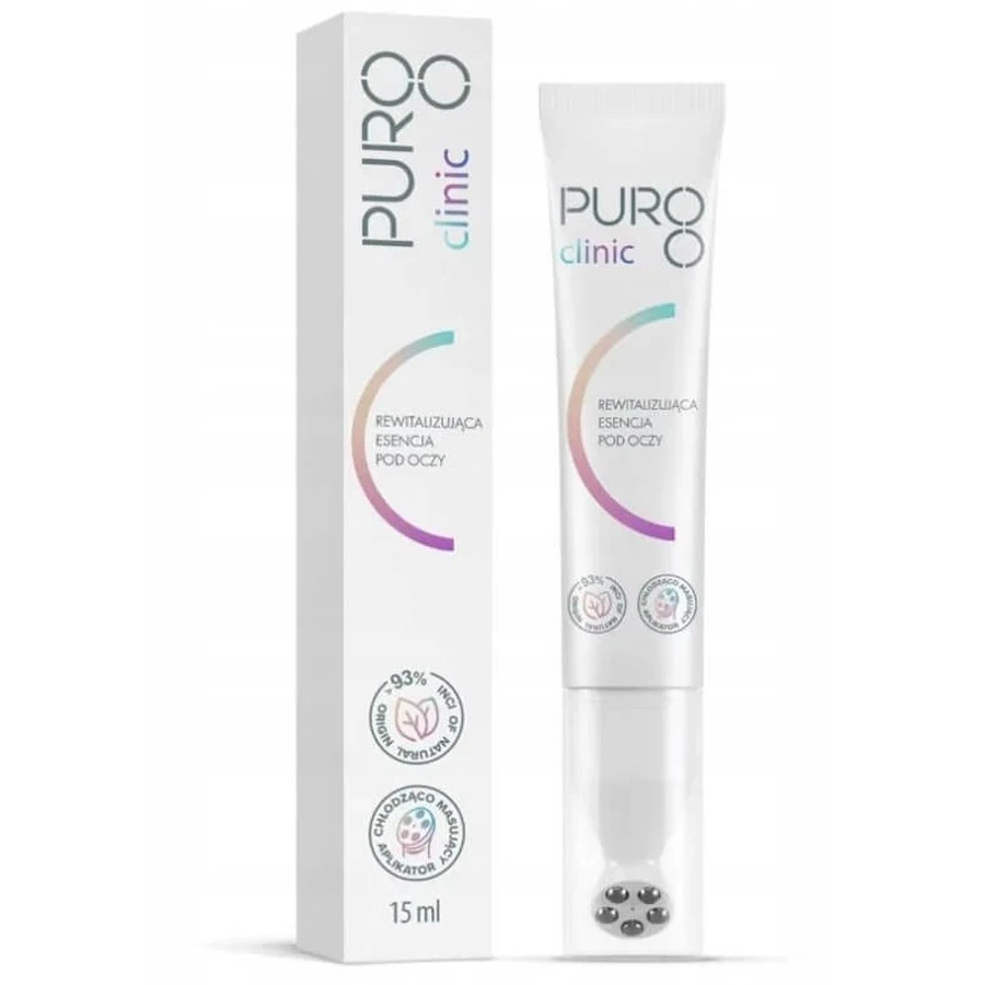 Puroo Clinic Revitalising Eye Essence, 15 ml