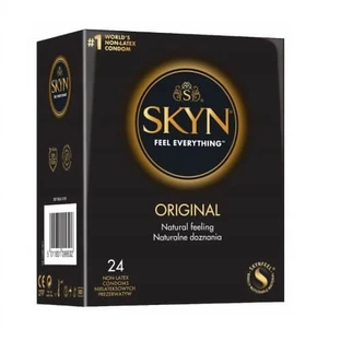 Preservativos sin látex Unimil Skyn Original, 24 unidades