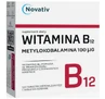 Novativ Vitamina B12 Metilcobalamină 100 mcg, 120 comprimate