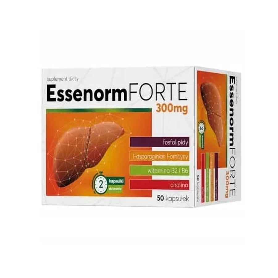 Essenorm Forte, 50 cápsulas