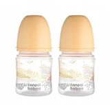 Canpol Babies EasyStart Anti-colic Bottle 0 m + 120 ml, 2 pieces