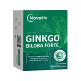 Novativ Ginkgo Biloba Forte, 60 capsules