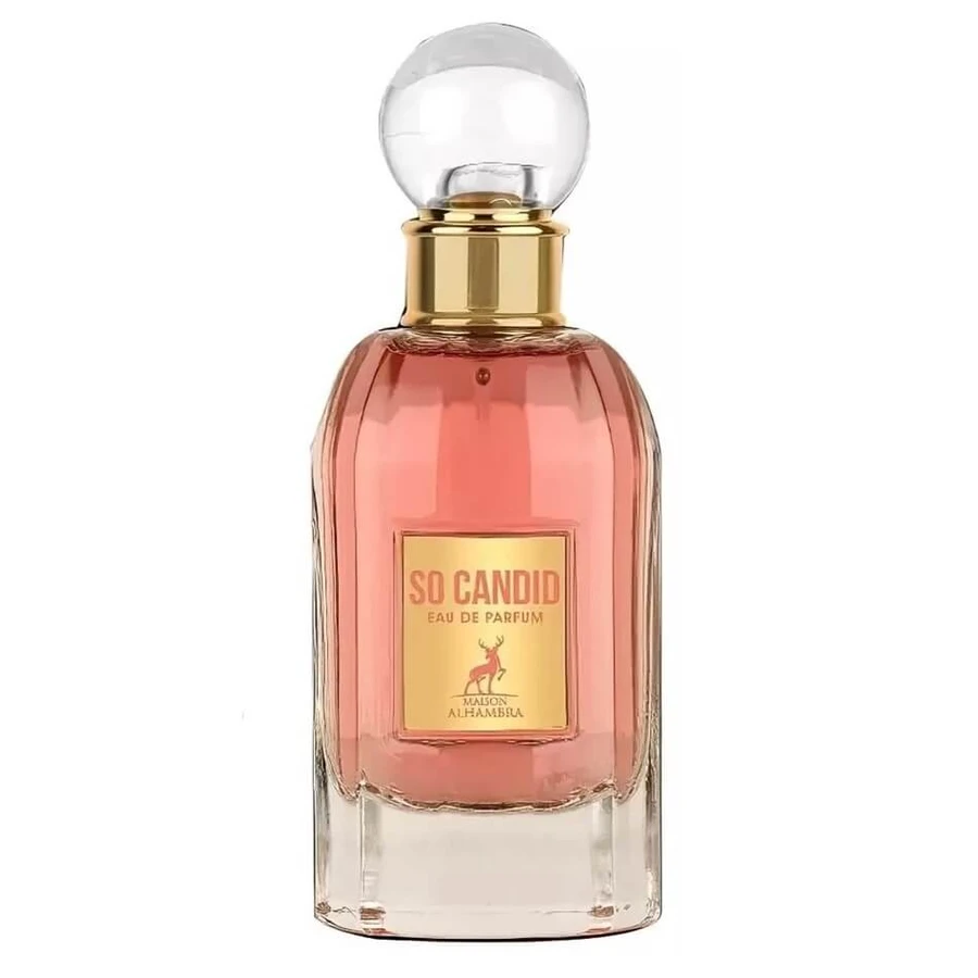 Agua de perfume Maison Alhambra So Candid, 85 ml