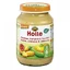 Puré de calabacín, calabaza y patatas, 190 g, Holle Alimentos para bebés