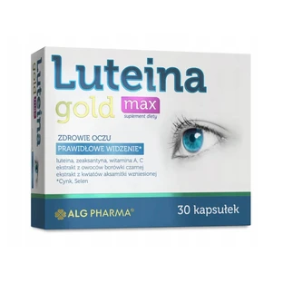 Lutein Gold Max, 30 capsules