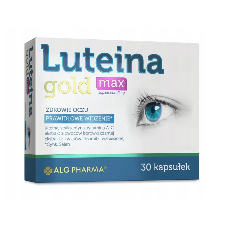 Lutein Gold Max, 30 capsules