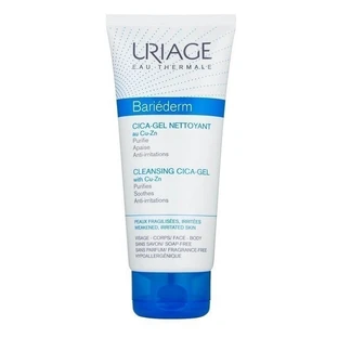 Uriage Bariederm Gel Limpiador Facial y Corporal, 200 ml