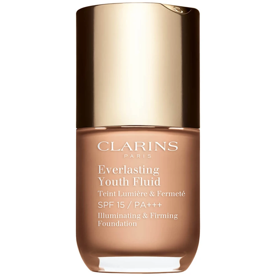 Clarins Everlasting Youth Fluid Face Primer 107 Beige, 30 ml