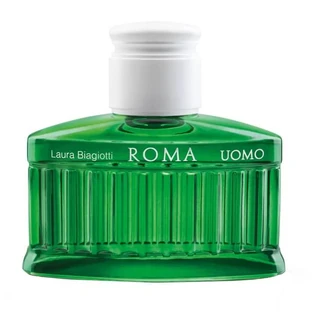 Laura Biagiotti Roma Uomo Green Swing Apă de toaletă, 75ml