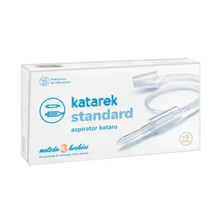 Katarek Standard Nasal Catarrh Aspirator for Children 0+, 1 piece