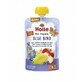 Eco puree with pears, apples, blueberries and oats, 100 g, Holle