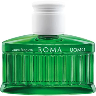 Laura Biagiotti Roma Uomo Green Swing Eau de Toilette, 125ml