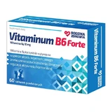 Family Health Vitaminum B6 Forte, 60 comprimidos