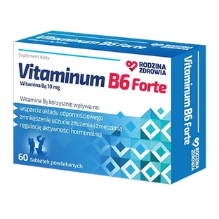 Family Health Vitaminum B6 Forte, 60 tablets
