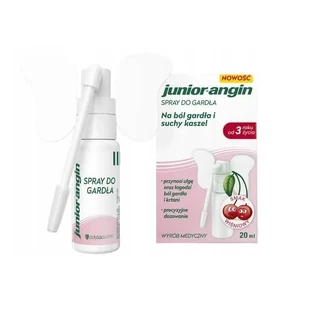 Junior-Angin Throat Spray from 3 years of age, 20 ml.