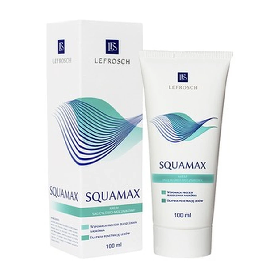 Squamax for use on smooth skin cream 100ml
