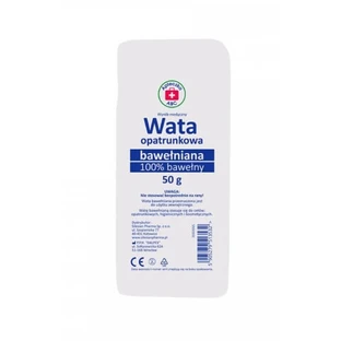 ABC Eerste Hulp Kit Katoenen verbandwatten, 50 g