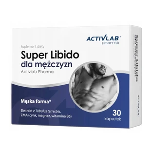 ActivLab Pharma Super Libido für Männer, 30 Kapseln