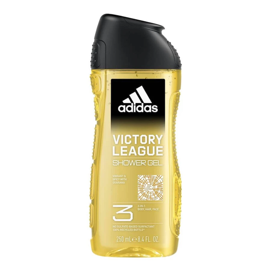 Adidas Victory League Duschgel für Männer, 250 ml