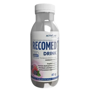 Recomed ActivLab Pharma Boisson saveur fruits de la forêt, 65 g